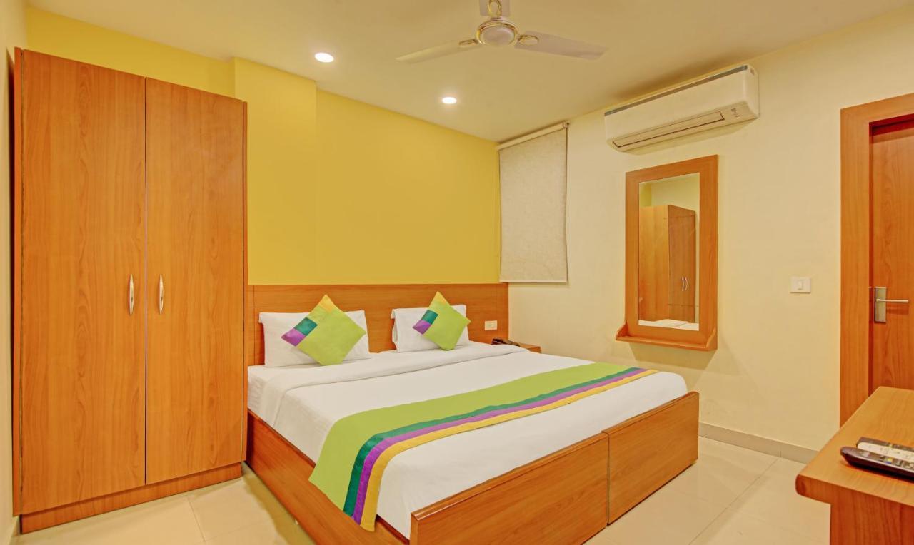 Treebo Tms Residency Hotel New Delhi Exterior photo