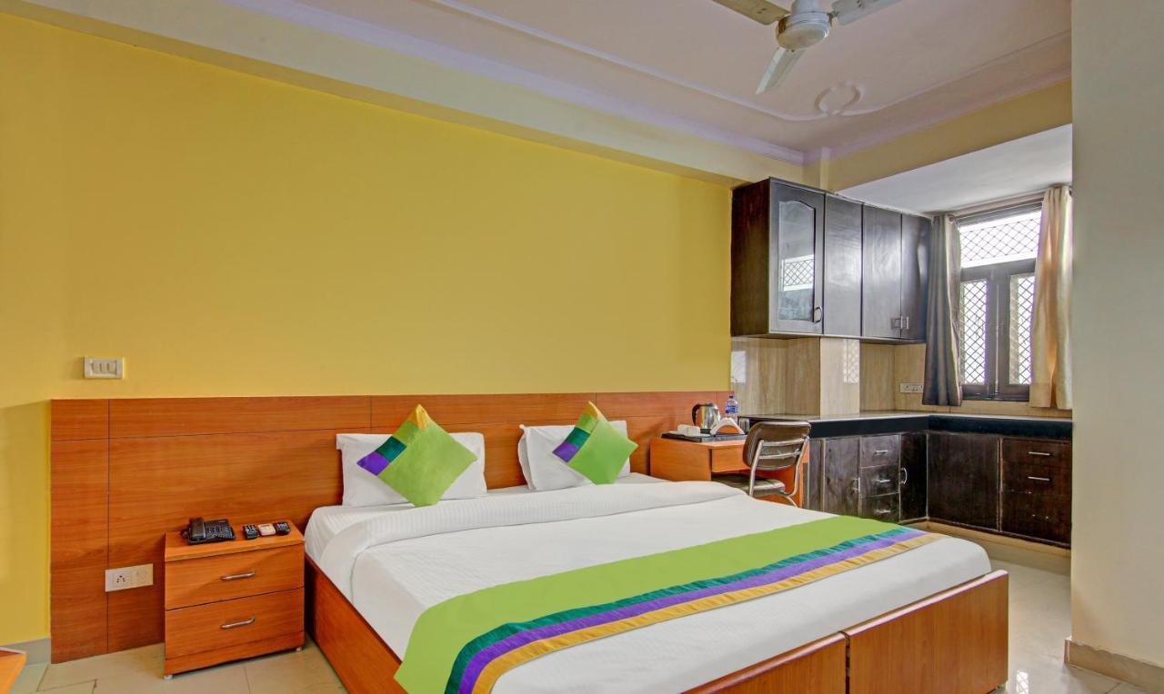 Treebo Tms Residency Hotel New Delhi Exterior photo