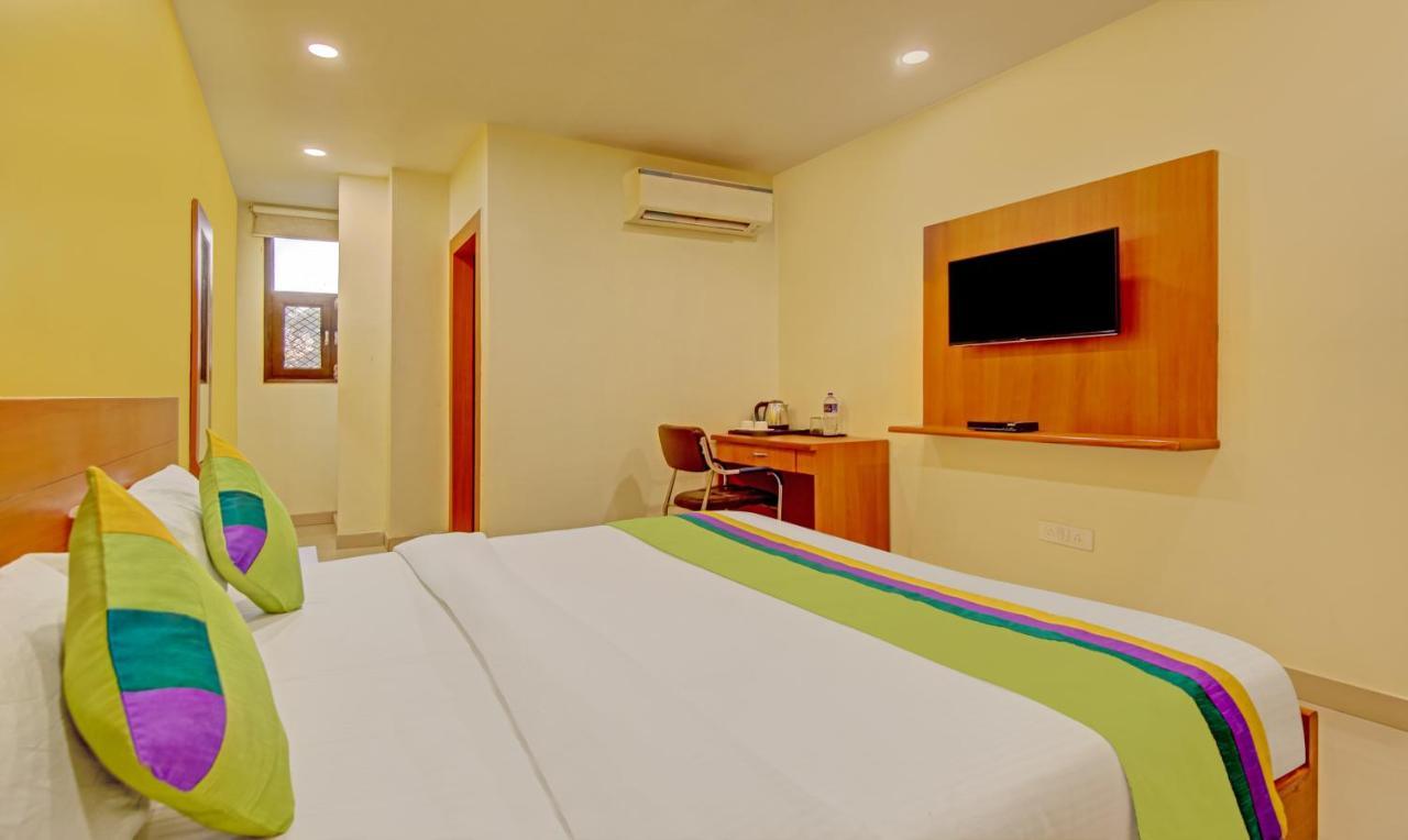 Treebo Tms Residency Hotel New Delhi Exterior photo