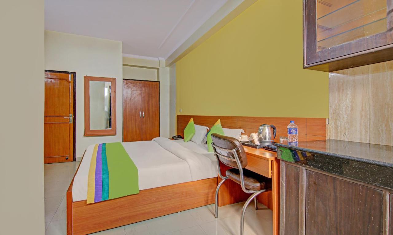 Treebo Tms Residency Hotel New Delhi Exterior photo
