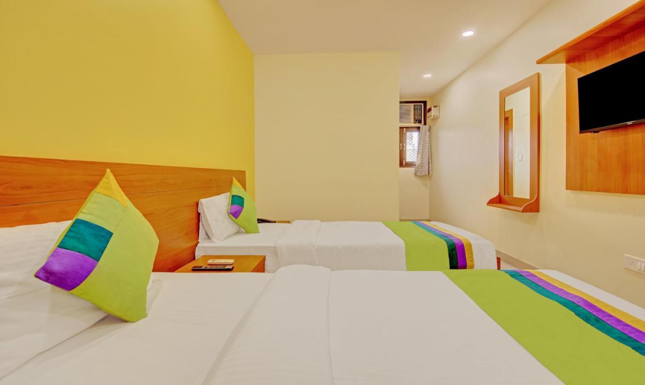 Treebo Tms Residency Hotel New Delhi Exterior photo